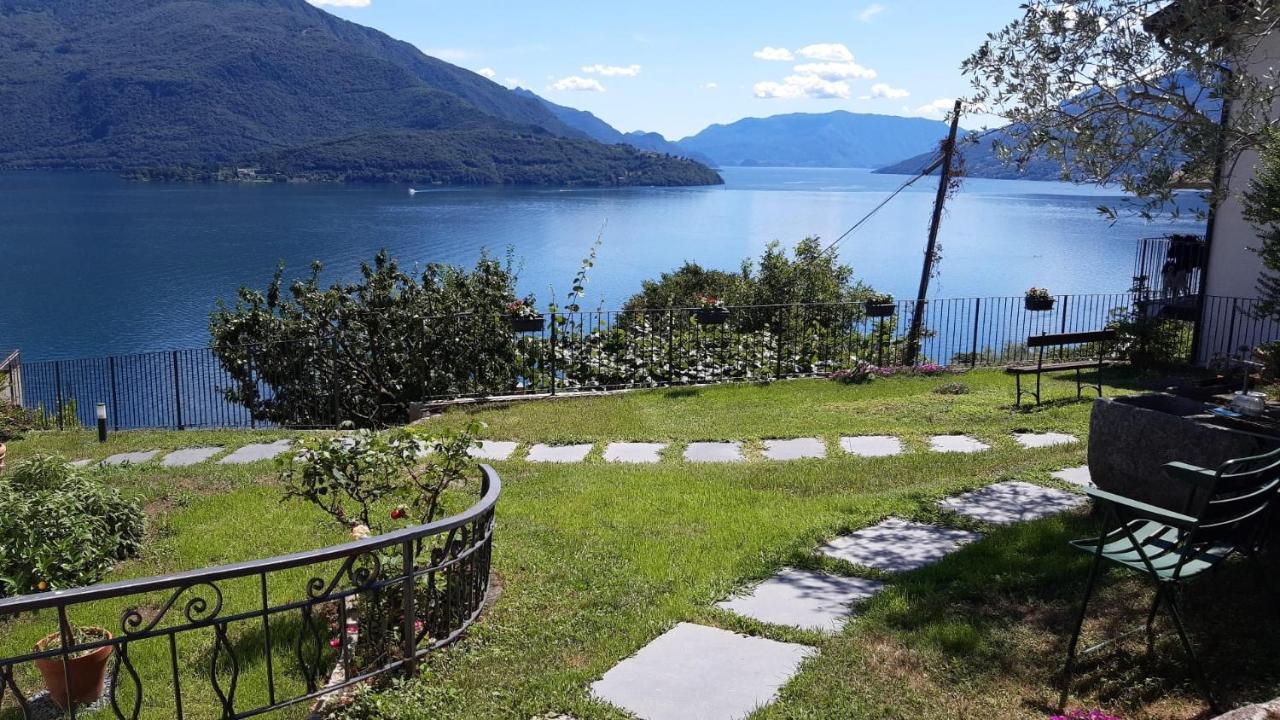 Ca' Del Barba Apartman Domaso Kültér fotó