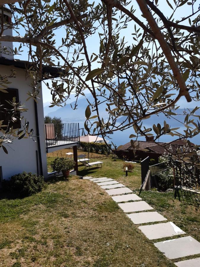 Ca' Del Barba Apartman Domaso Kültér fotó