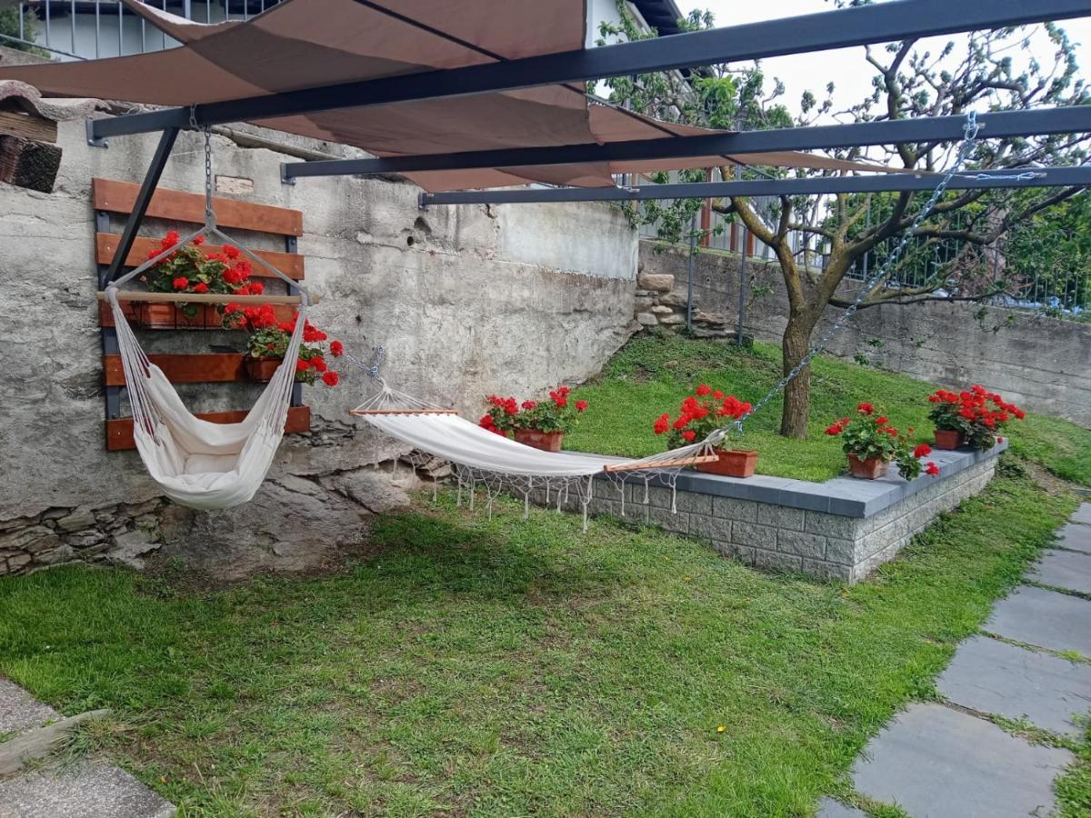 Ca' Del Barba Apartman Domaso Kültér fotó