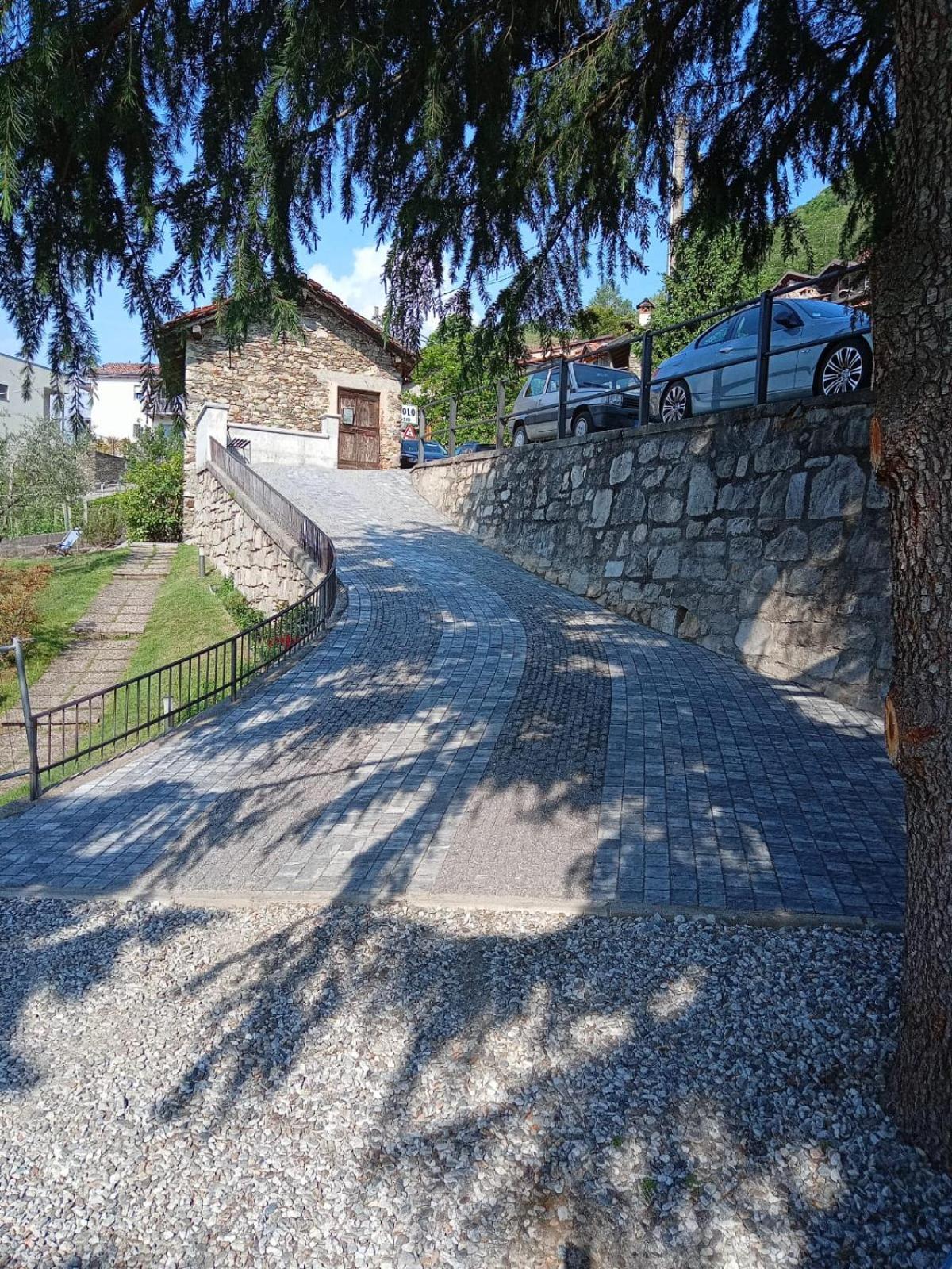 Ca' Del Barba Apartman Domaso Kültér fotó