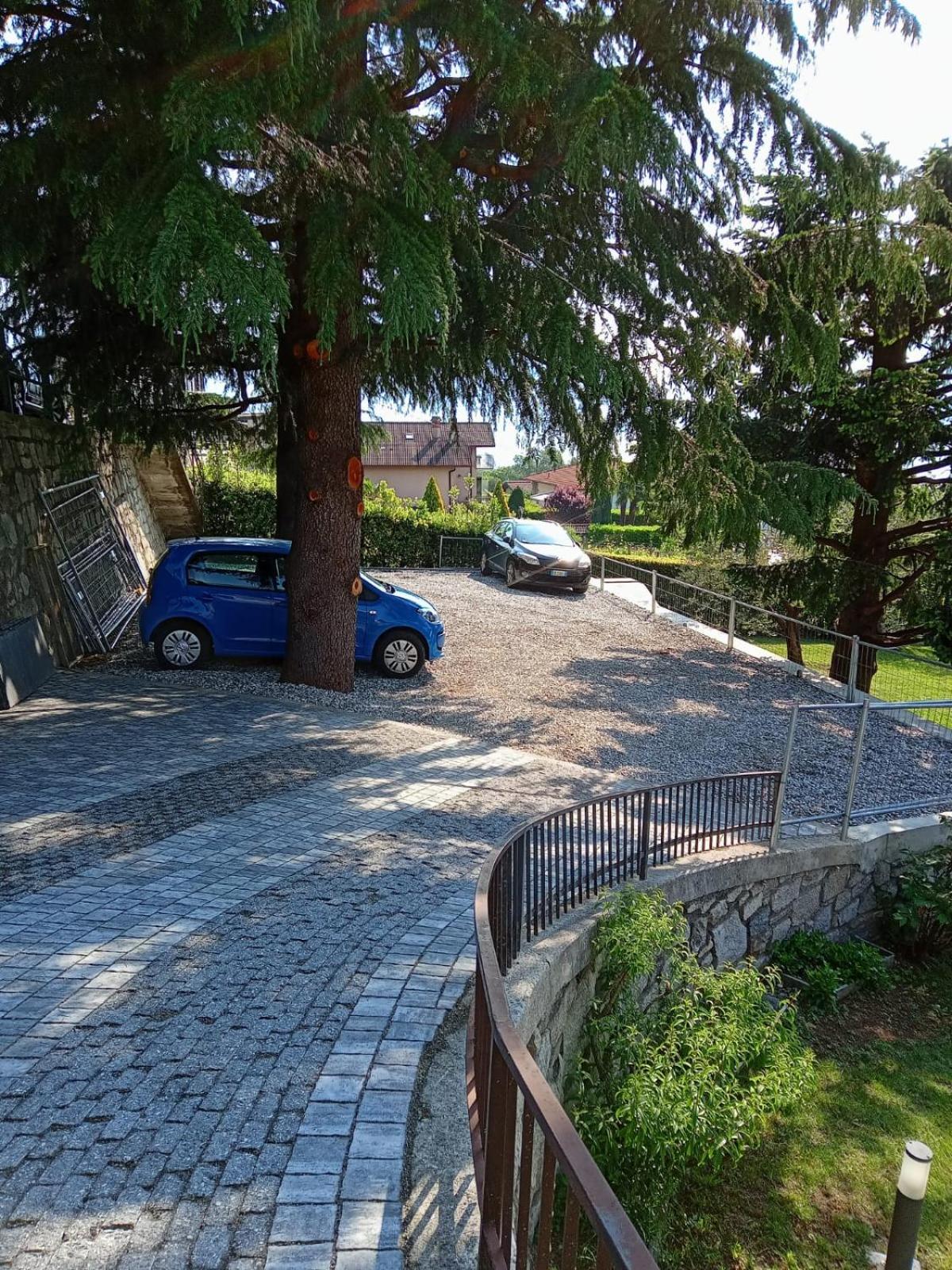 Ca' Del Barba Apartman Domaso Kültér fotó